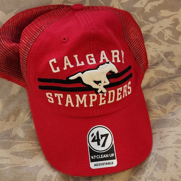 Calgary Stampeders hat - Picture 1 of 2